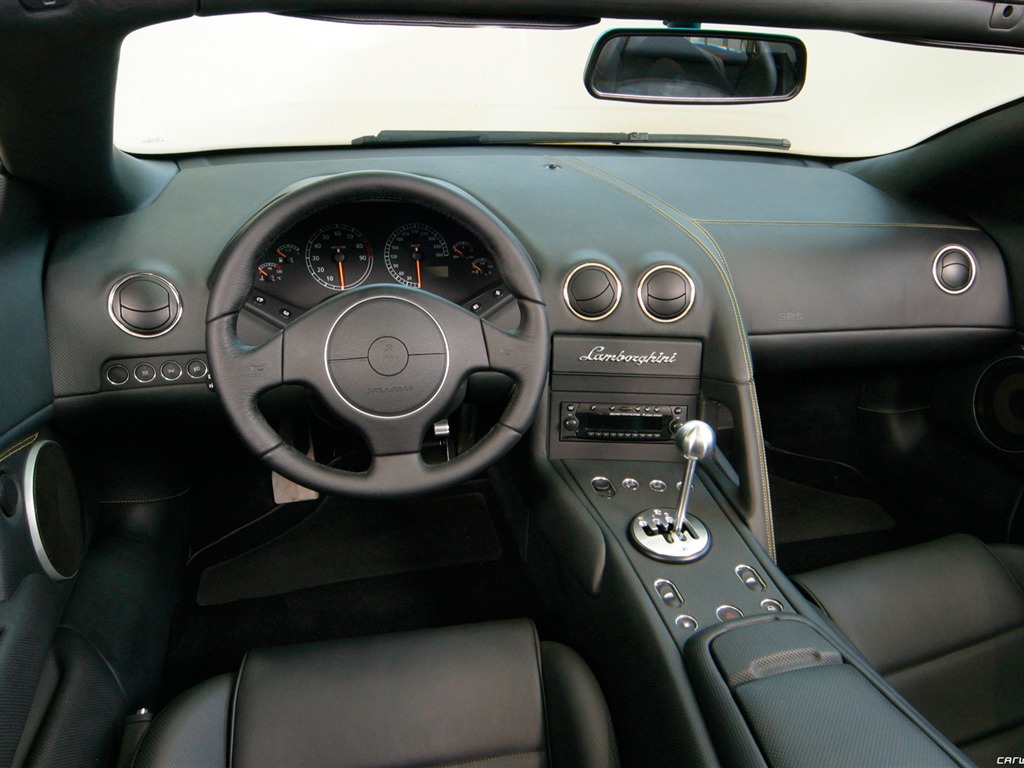 Lamborghini Murcielago Roadster - 2004 HD обои #35 - 1024x768