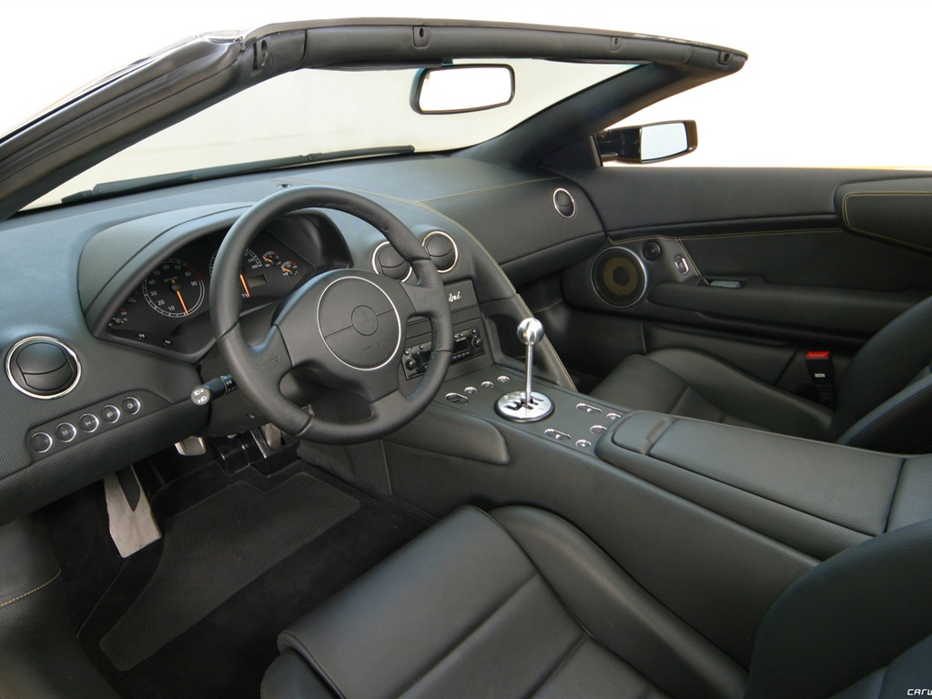 Lamborghini Murcielago Roadster - 2004 fonds d'écran HD #36 - 1024x768