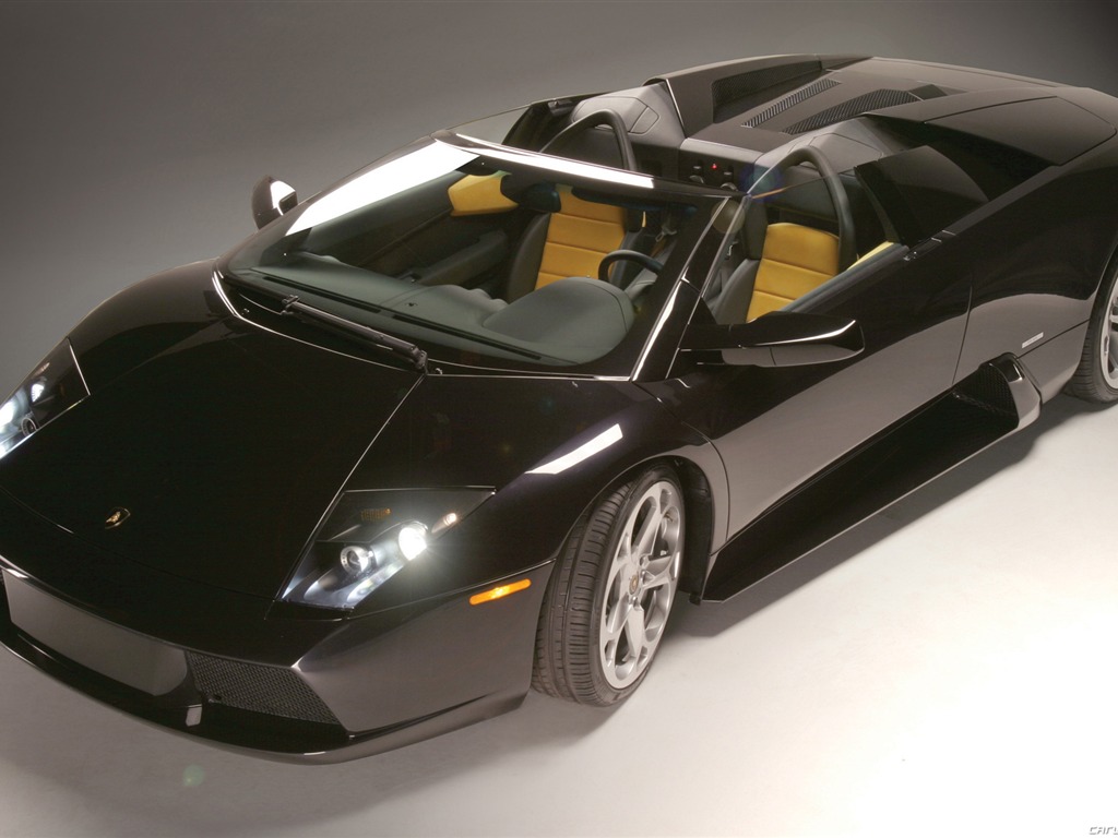 Lamborghini Murcielago Roadster - 2004 fonds d'écran HD #37 - 1024x768