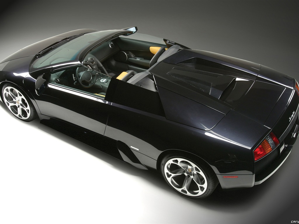 Lamborghini Murcielago Roadster - 2004 HD обои #38 - 1024x768