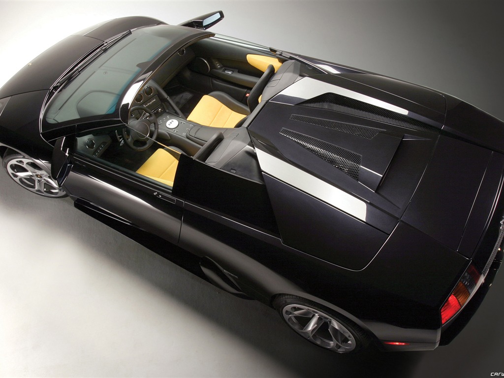 Lamborghini Murcielago Roadster - 2004 HD обои #39 - 1024x768
