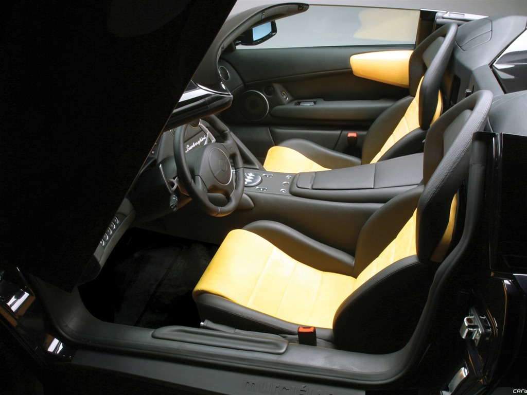 Lamborghini Murcielago Roadster - 2004 fonds d'écran HD #40 - 1024x768