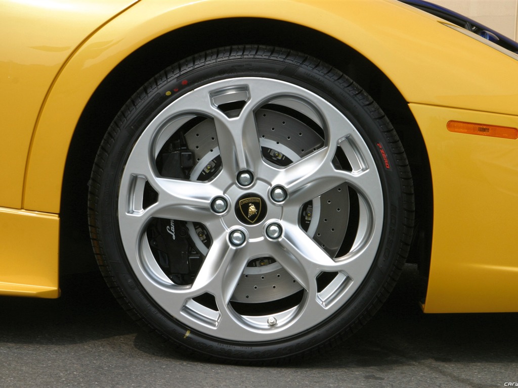Lamborghini Murcielago Roadster - 2004 HD обои #41 - 1024x768