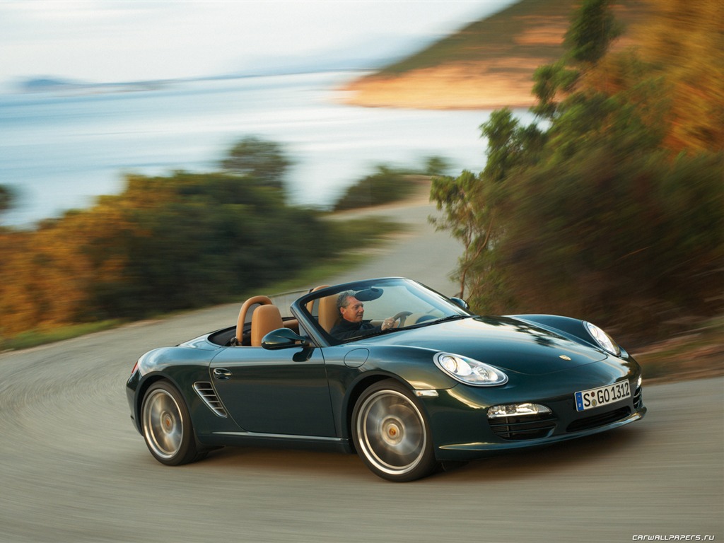 Porsche Boxster - 2009 HD wallpaper #4 - 1024x768