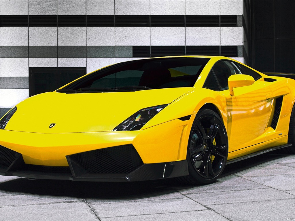 BF performance Lamborghini Gallardo GT600 - 2010 fonds d'écran HD #1 - 1024x768