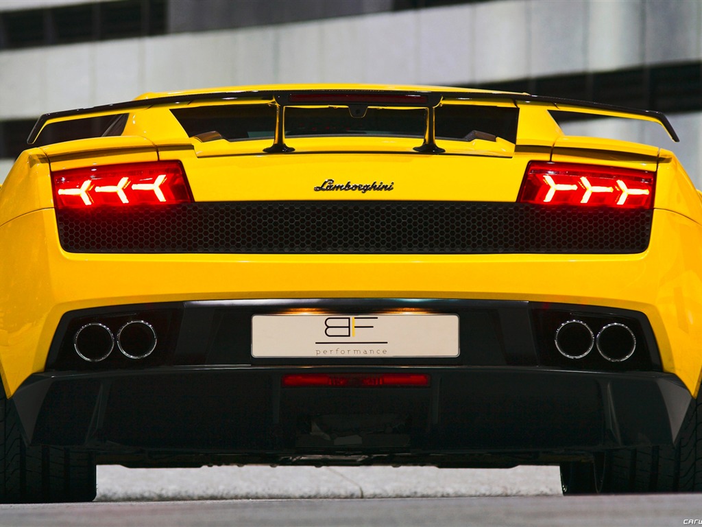 BF performance Lamborghini Gallardo GT600 - 2010 HD wallpaper #5 - 1024x768