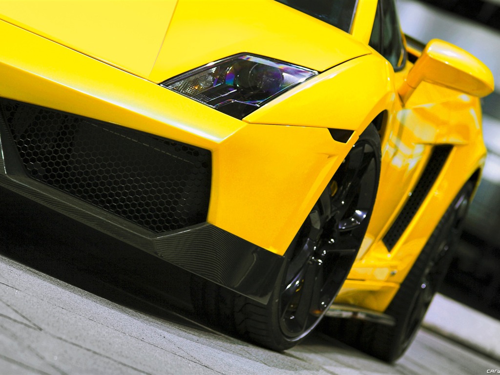 Rendimiento de BF Lamborghini Gallardo GT600 - 2010 fondos de escritorio de alta definición #7 - 1024x768