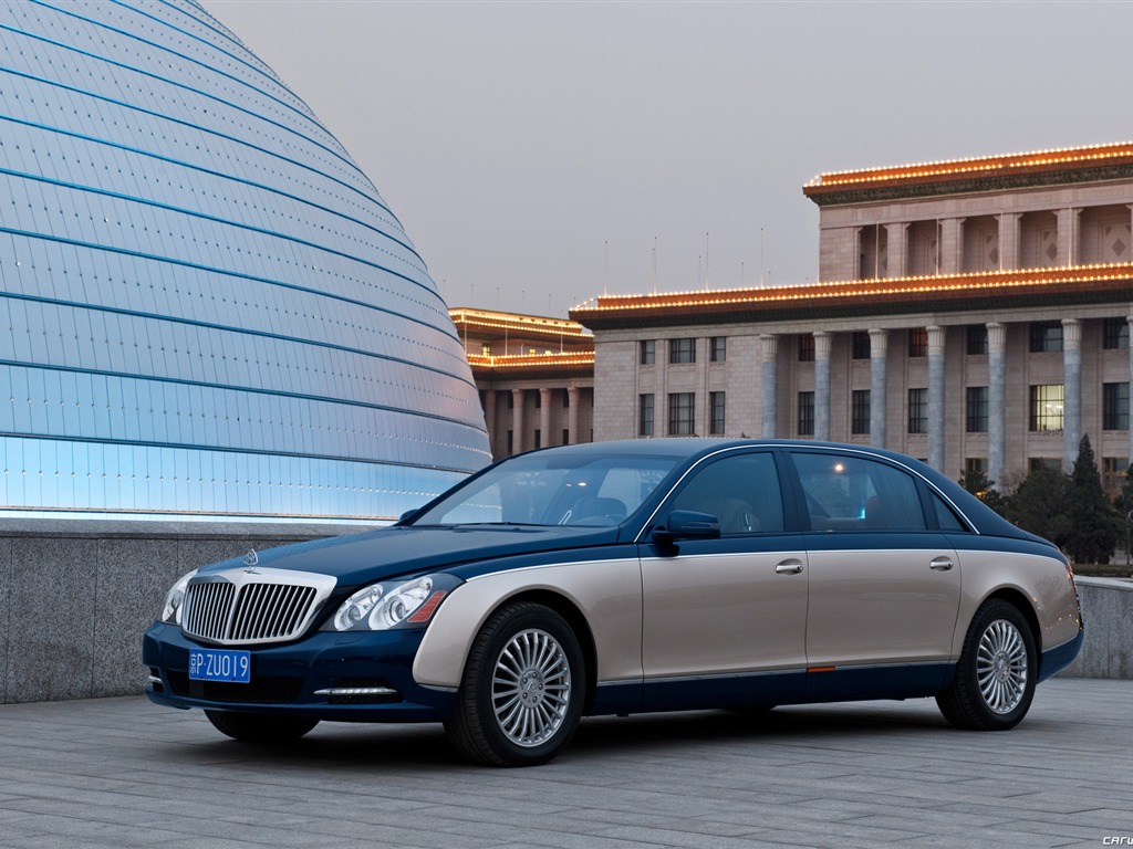 Maybach 62S - 2010 迈巴赫2 - 1024x768