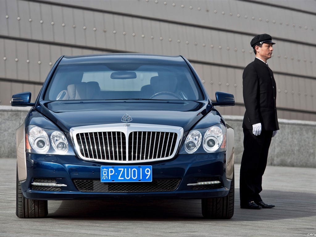 Maybach 62S - 2010 邁巴赫 #6 - 1024x768