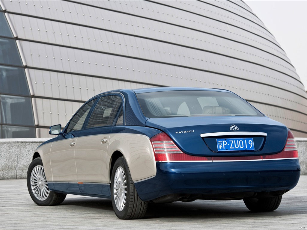 Maybach 62S - 2010 fondos de escritorio de alta definición #7 - 1024x768