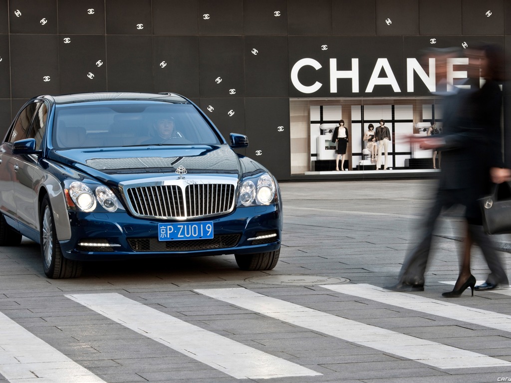 Maybach 62S - 2010 邁巴赫 #8 - 1024x768