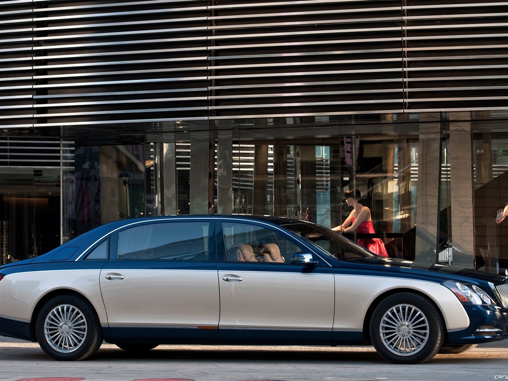 Maybach 62S - 2010 迈巴赫9 - 1024x768