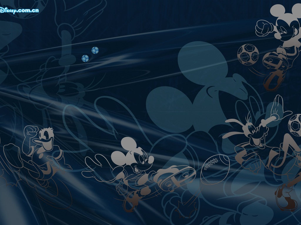 Fondo de pantalla de dibujos animados de Disney Mickey (1) #7 - 1024x768