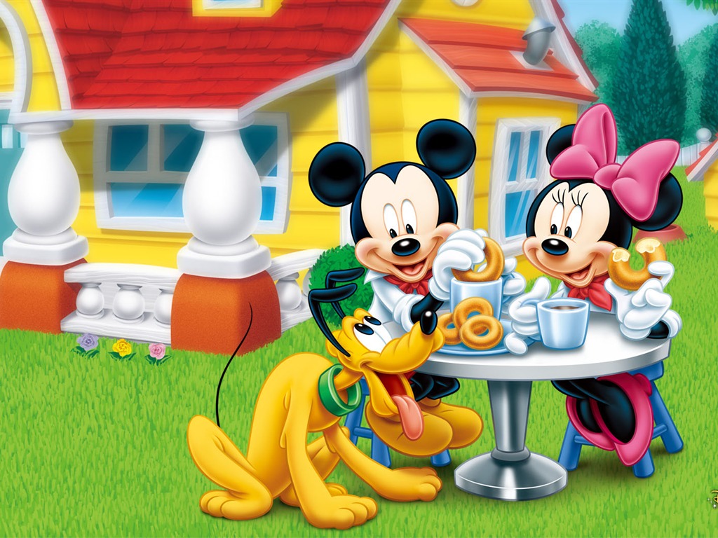 Fondo de pantalla de dibujos animados de Disney Mickey (1) #10 - 1024x768