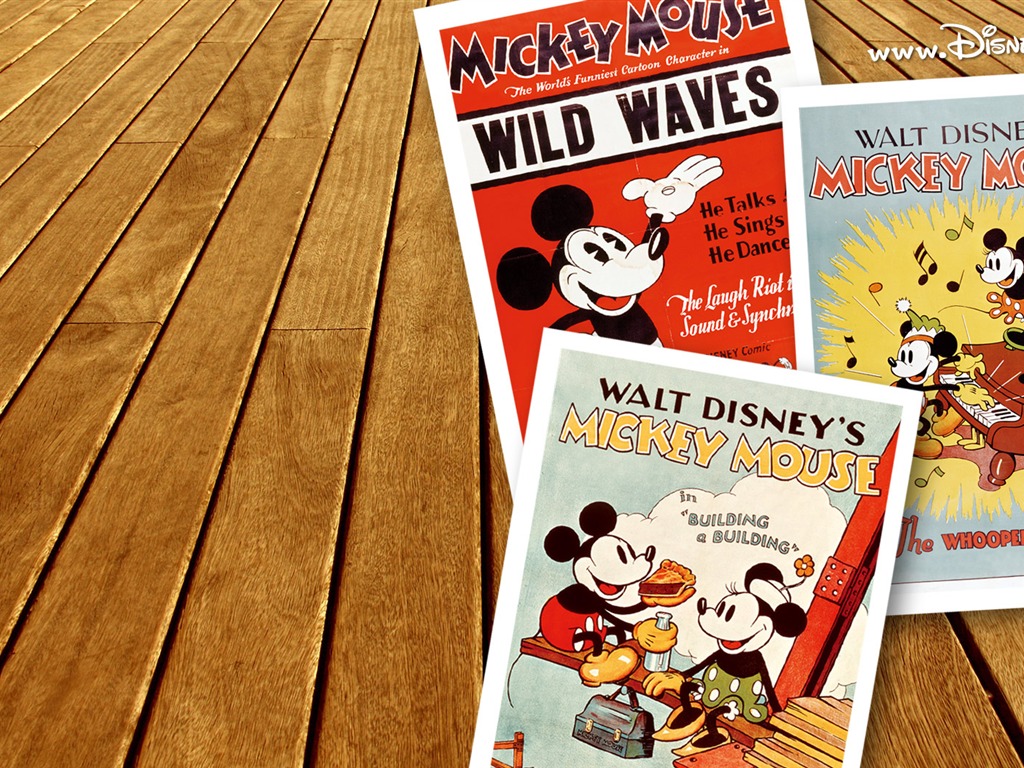 Fondo de pantalla de dibujos animados de Disney Mickey (1) #15 - 1024x768