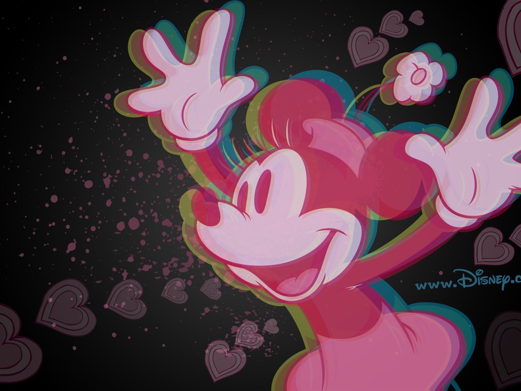 Disney cartoon Mickey Wallpaper (1) #16 - 1024x768