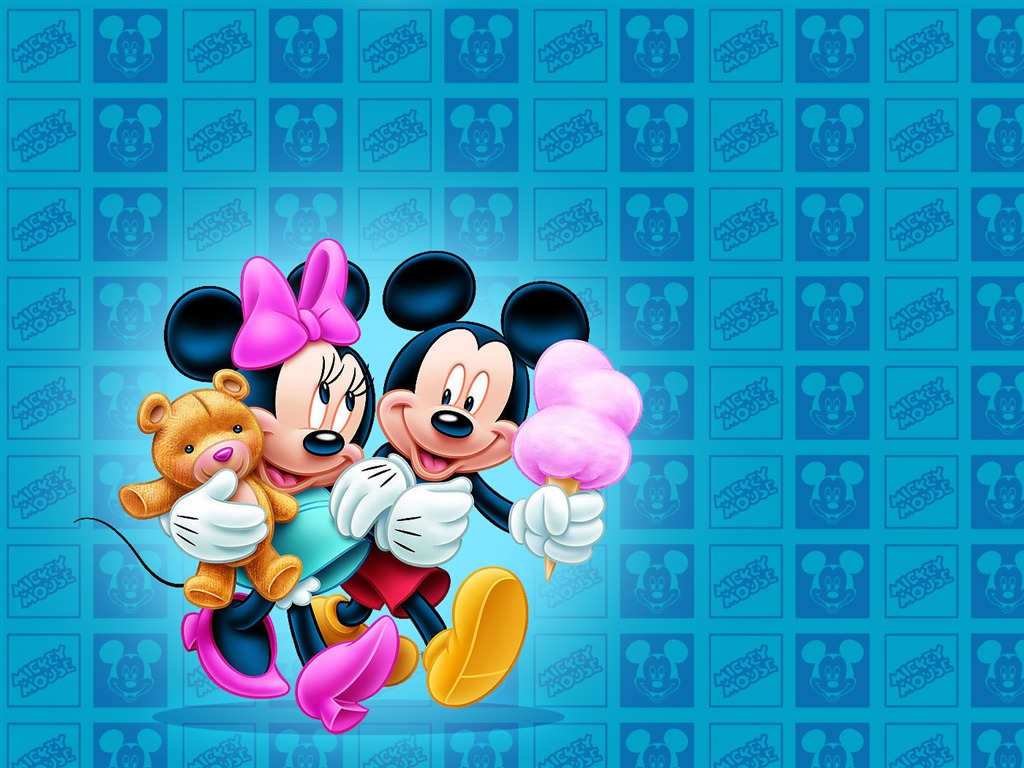 Disney bande dessinée Mickey Fond d'écran (1) #18 - 1024x768