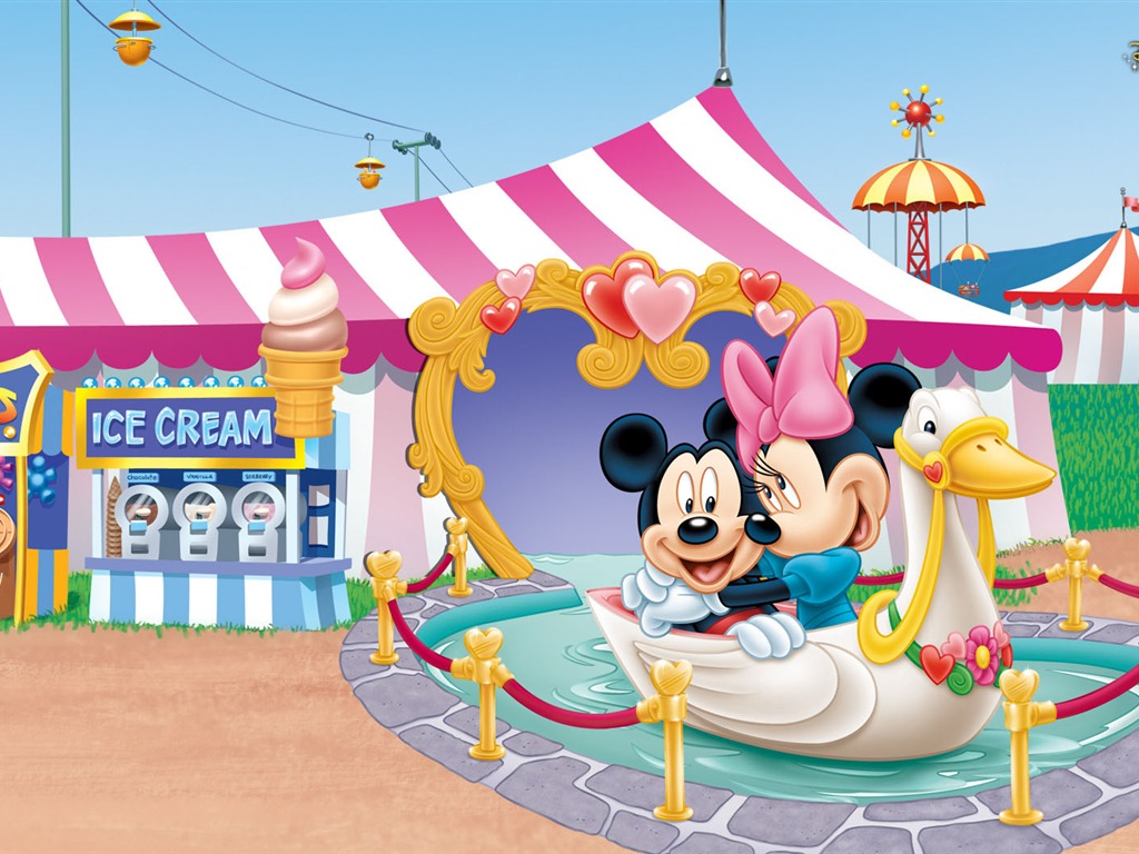 Disney karikatury Mickey tapety (1) #19 - 1024x768