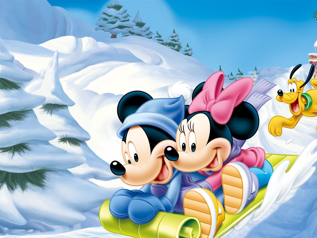Fondo de pantalla de dibujos animados de Disney Mickey (1) #20 - 1024x768