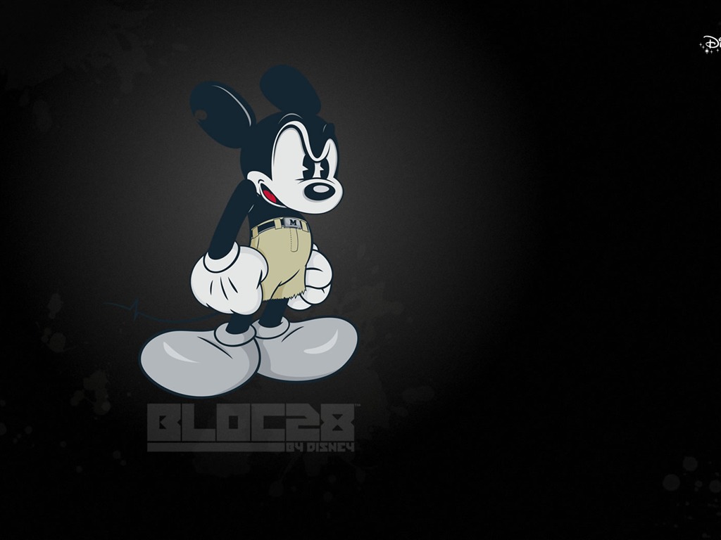 Fondo de pantalla de dibujos animados de Disney Mickey (2) #15 - 1024x768