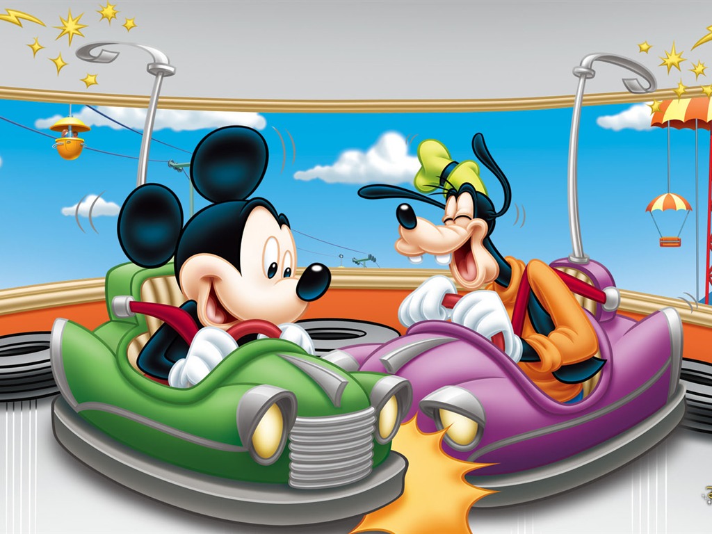 Disney karikatury Mickey tapety (2) #20 - 1024x768