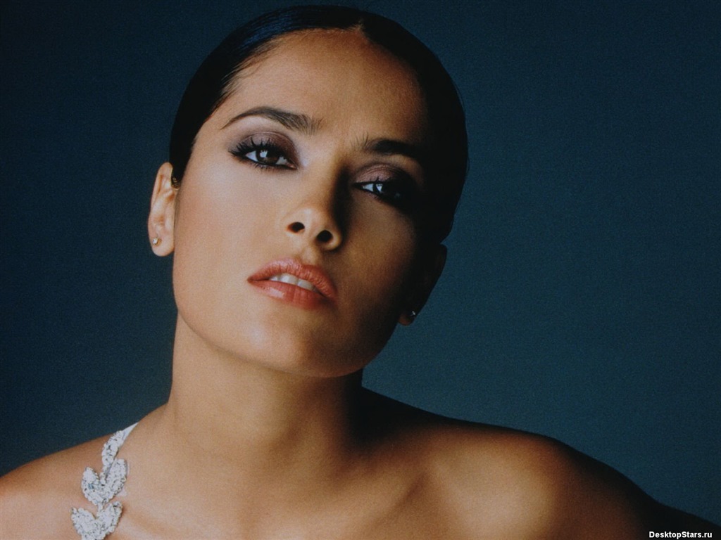 Salma Hayek hermoso fondo de pantalla (1) #20 - 1024x768