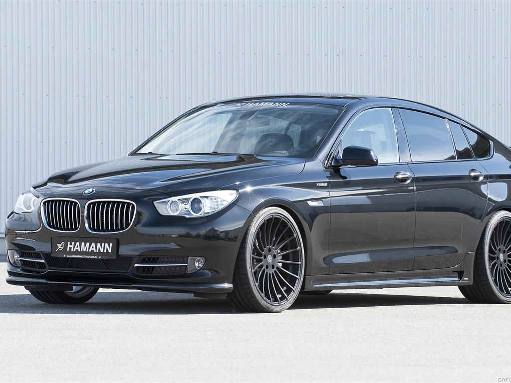 Hamann BMW 5-Series Gran Turismo - 2010 HD Wallpaper #1 - 1024x768