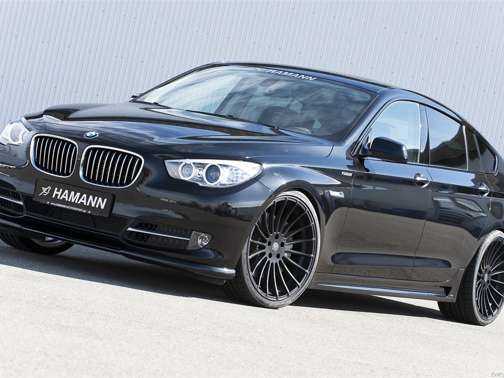 Hamann BMW 5-Series Gran Turismo - 2010 fonds d'écran HD #2 - 1024x768