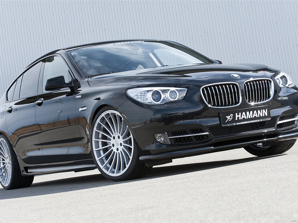 Hamann BMW 5-Series Gran Turismo - 2010 HD обои #13 - 1024x768