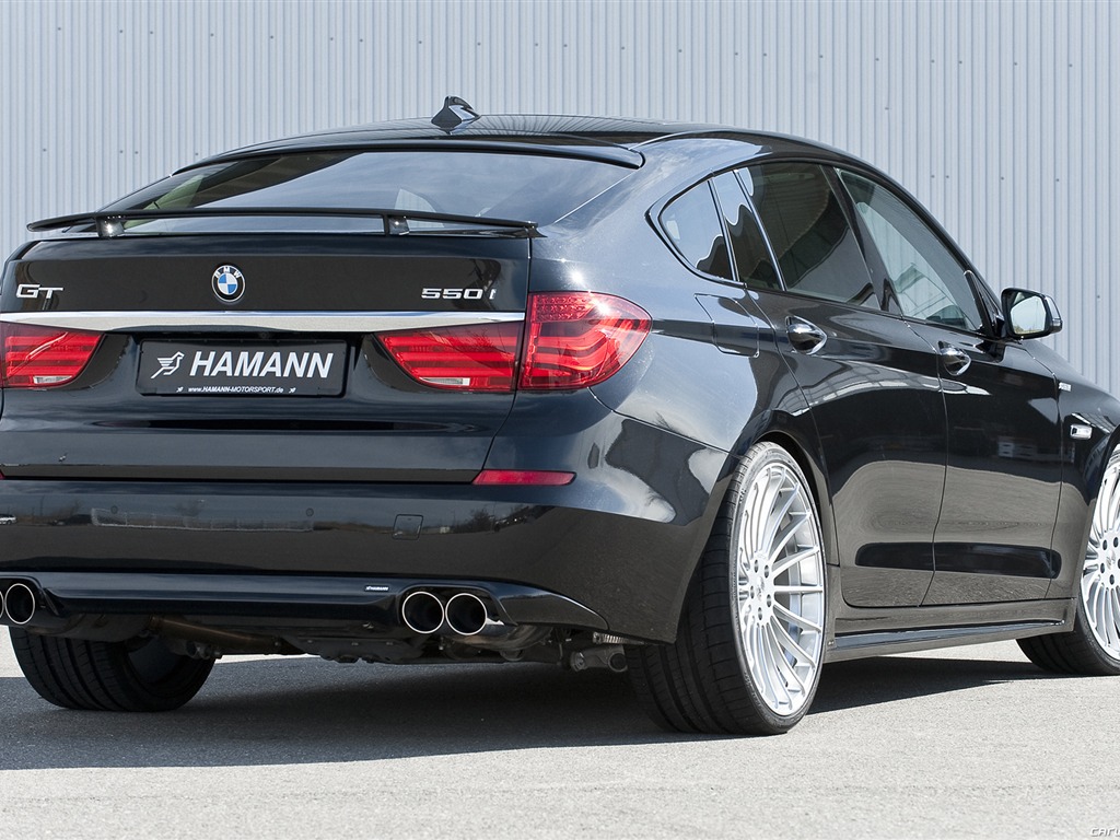 Hamann BMW 5-Series Gran Turismo - 2010 HD обои #15 - 1024x768
