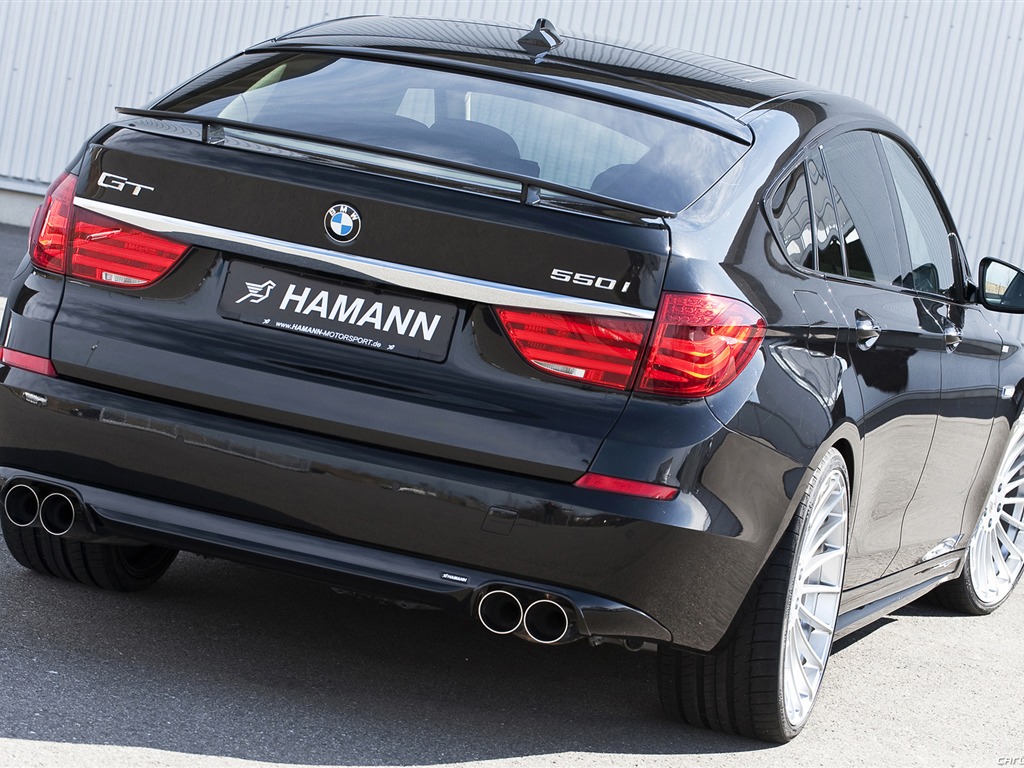 Hamann BMW 5-Series Gran Turismo - 2010 HD обои #16 - 1024x768
