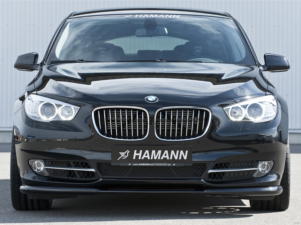 Hamann BMW 5-Series Gran Turismo - 2010 HD обои #18 - 1024x768