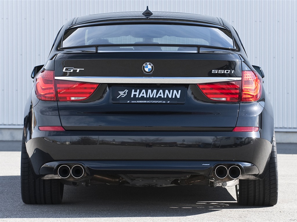 Hamann BMW 5-Series Gran Turismo - 2010 HD обои #19 - 1024x768