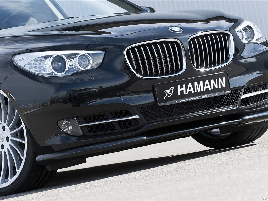 Hamann BMW 5-Series Gran Turismo - 2010 HD Wallpaper #20 - 1024x768