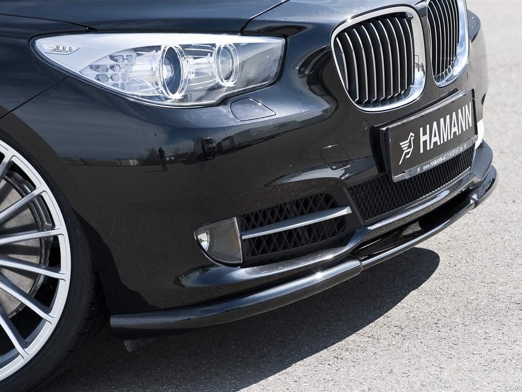 Hamann BMW 5-Series Gran Turismo - 2010 HD обои #21 - 1024x768