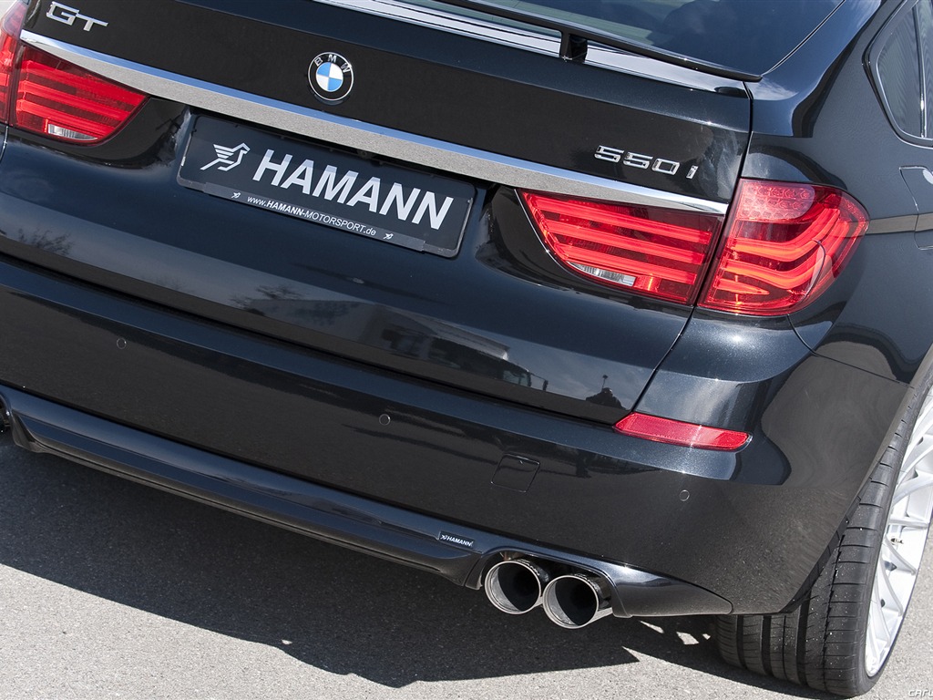 Hamann BMW 5-Series Gran Turismo - 2010 HD обои #22 - 1024x768