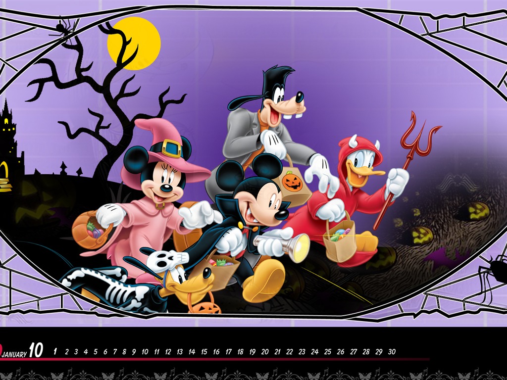 Disney cartoon Mickey Wallpaper (3) #5 - 1024x768