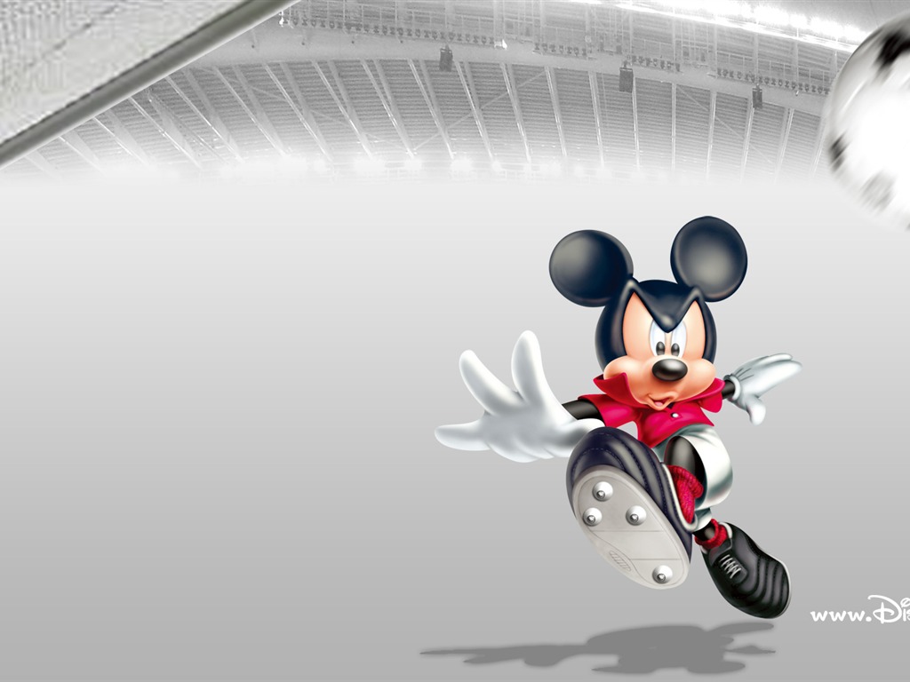 Disney cartoon Mickey Wallpaper (3) #8 - 1024x768