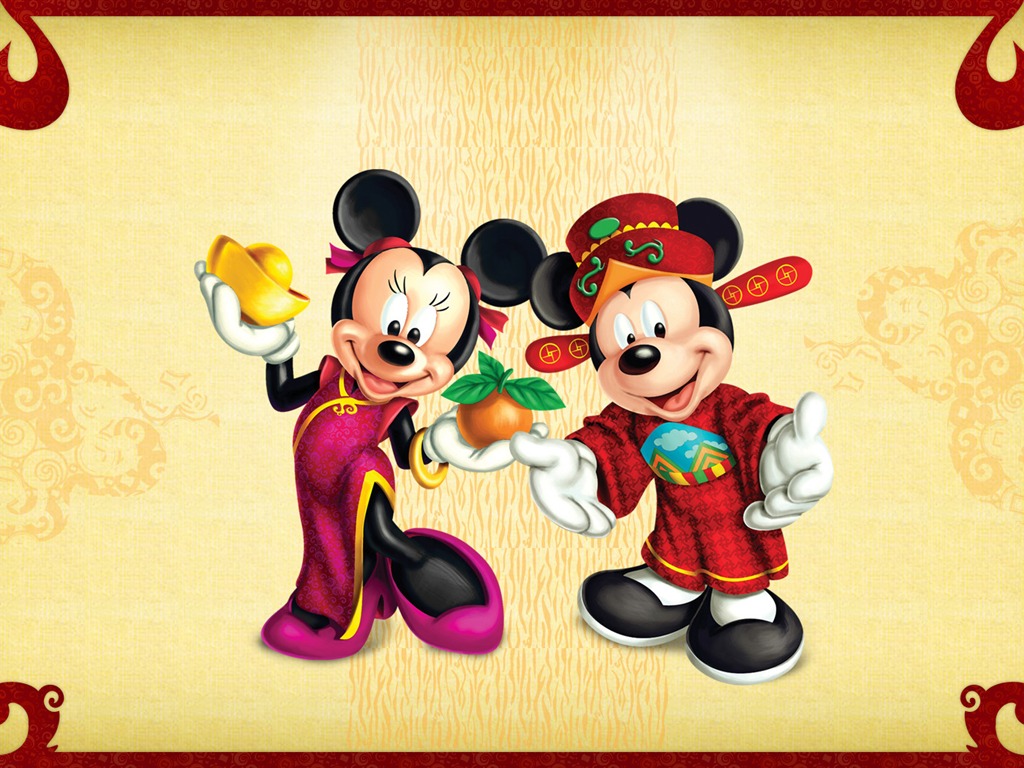 Disney cartoon Mickey Wallpaper (3) #16 - 1024x768