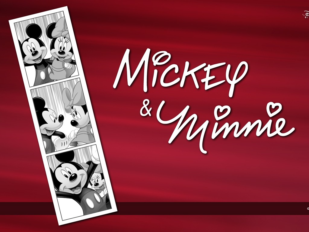 Disney cartoon Mickey Wallpaper (3) #21 - 1024x768