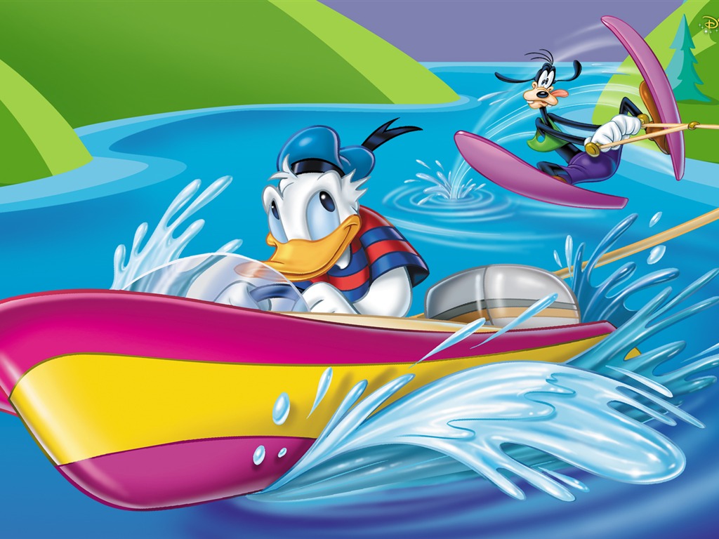 Disney cartoon Mickey Wallpaper (3) #22 - 1024x768