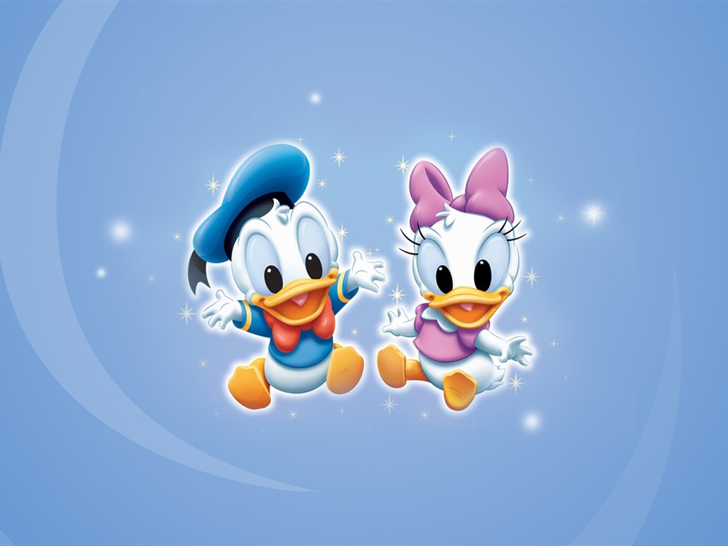 Disney cartoon Mickey Wallpaper (4) #5 - 1024x768