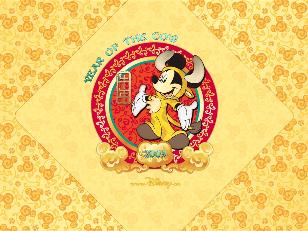 Disney cartoon Mickey Wallpaper (4) #7 - 1024x768