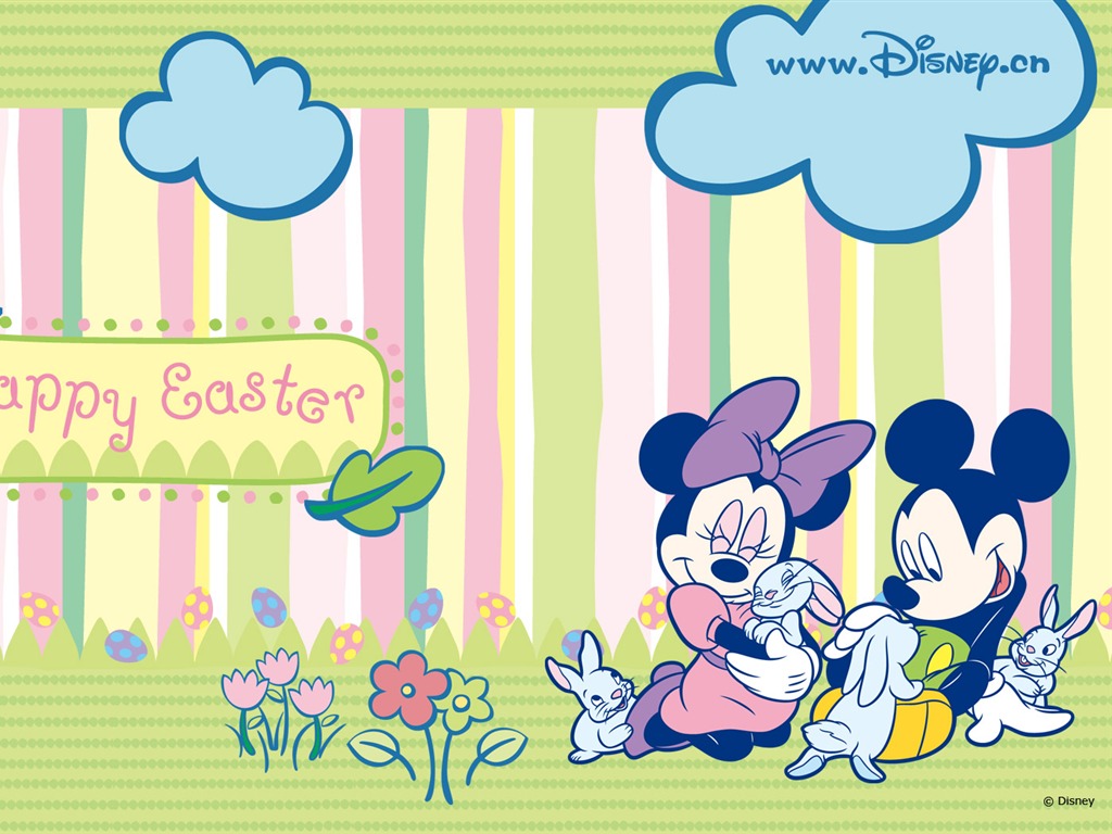 Disney cartoon Mickey Wallpaper (4) #13 - 1024x768