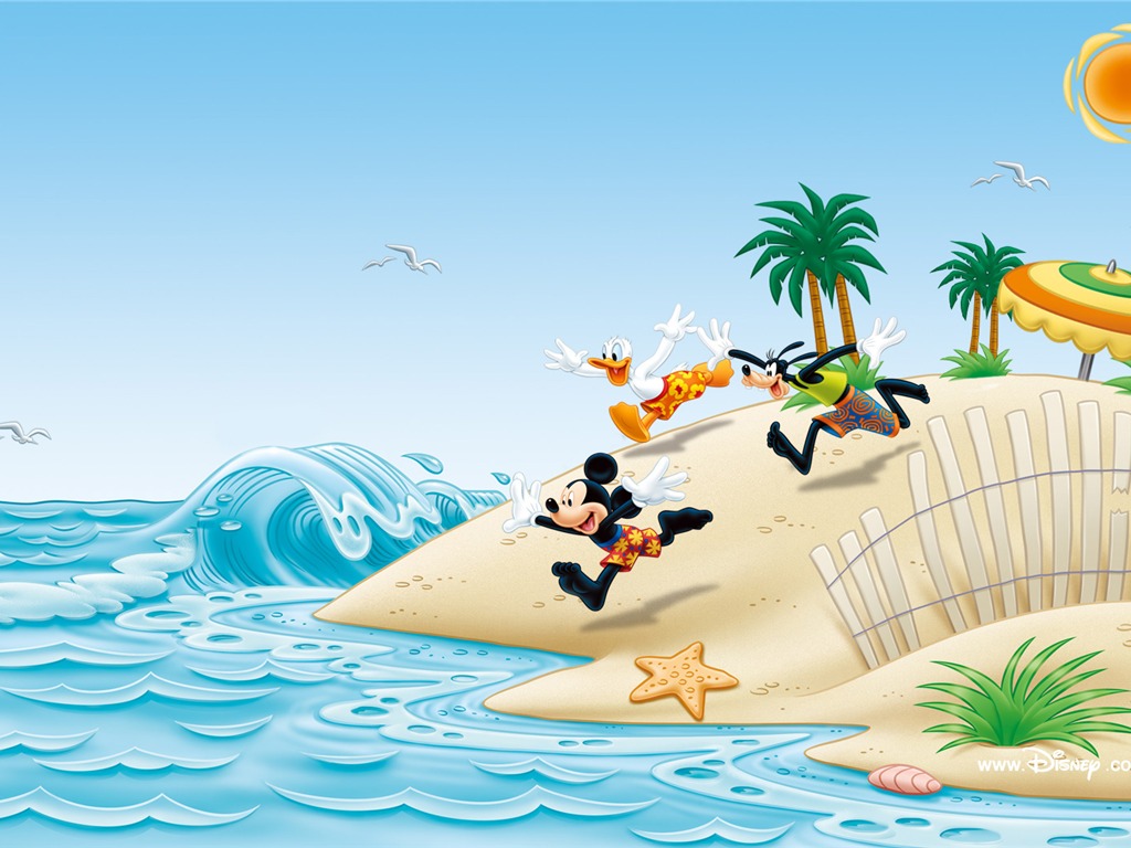 Disney cartoon Mickey Wallpaper (4) #14 - 1024x768