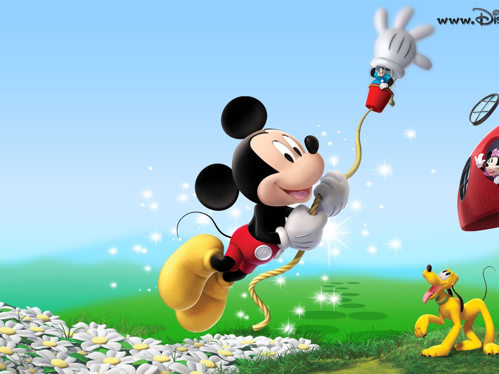 Disney cartoon Mickey Wallpaper (4) #19 - 1024x768