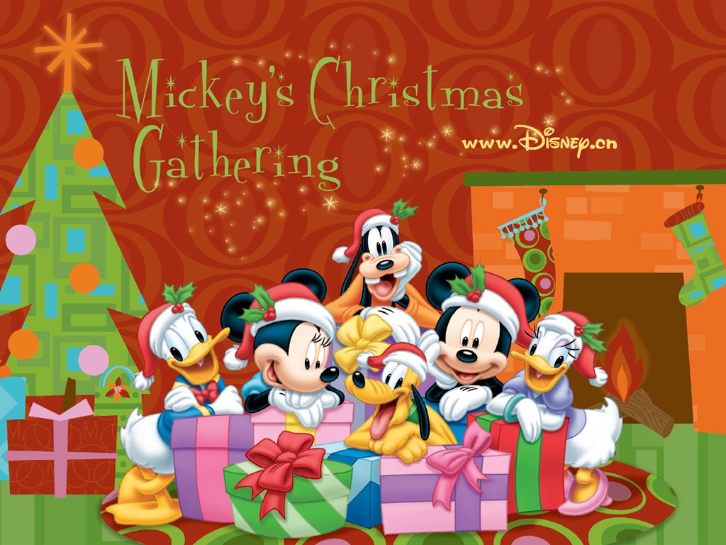 Fondo de pantalla de dibujos animados de Disney Mickey (4) #21 - 1024x768