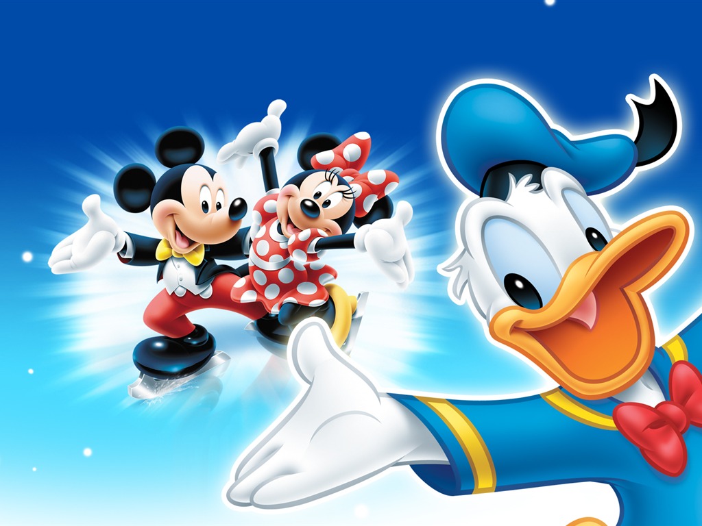 Disney cartoon Mickey Wallpaper (4) #23 - 1024x768