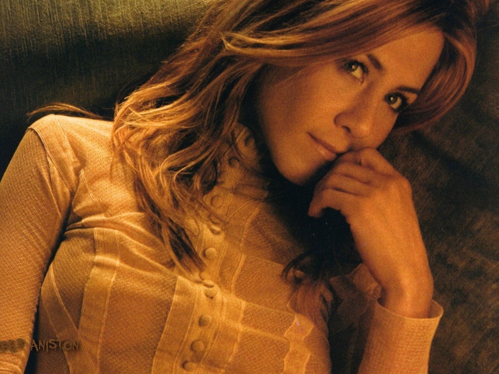 Jennifer Aniston 珍妮弗·安妮斯顿 美女壁纸4 - 1024x768