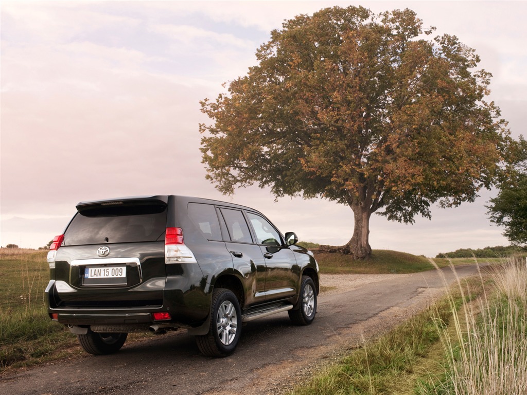 Toyota Land Cruiser Prado - 2009 fonds d'écran HD #24 - 1024x768